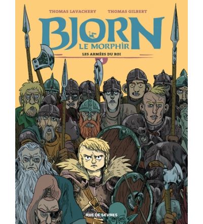 Bjorn le morphir tome 4 les armees du roi