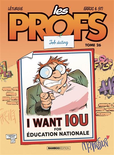 Les Profs - Tome 26 - Job dating (2023)