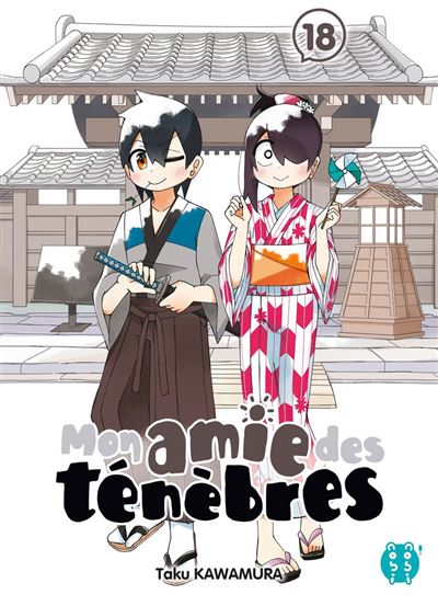 Mon amie des ténèbres T18 - Taku Kawamura - Nobi Nobi - ebook (ePub illustré) - Manga
