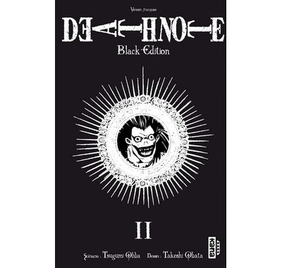 Vol.2 Death Note - Black Edition