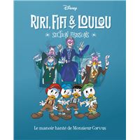 Le manoir hanté de Monsieur Corvus