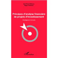 Principes d'analyse financière de projets d'investissement