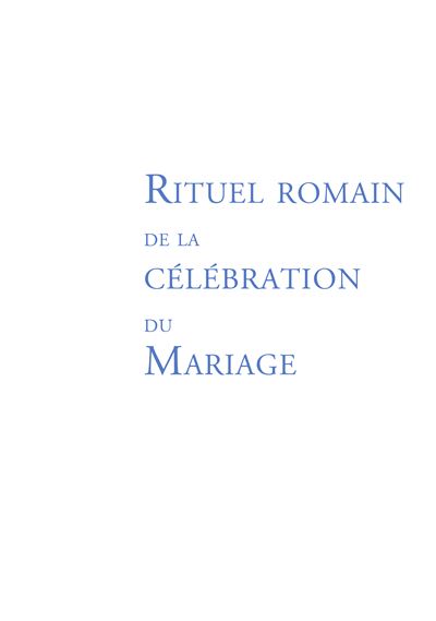 Rituel du mariage - Ouvrage de travail - AELF - Desclee Mame - broché - Essai