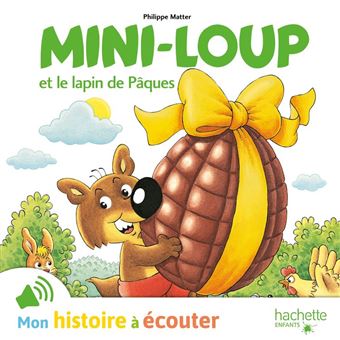Mini-Loup et le lapin de Pâques - 1