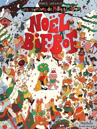 Millie Et Catsou - : Noël Bif-Bof