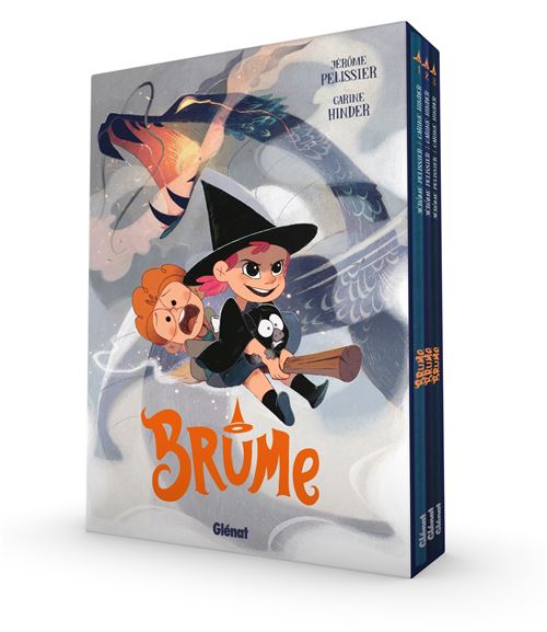 Brume - Coffret T01 à 03 - Jérôme Pélissier - Coffret