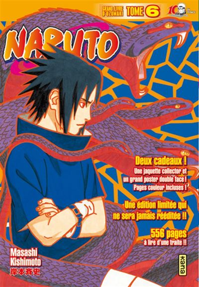 Vol.6 Naruto - Edition Collector
