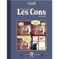 Les albums cultes Fluide Glacial - tome 09 : Faut pas prendre les Cons pour des gens