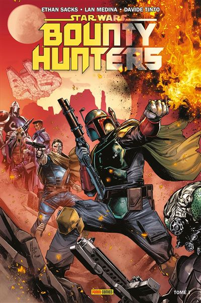 Star Wars - Bounty Hunters - Tome 07 - dark droids (2024)