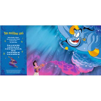 ALADDIN - Mes Premières Chansons (Livre sonore) - Disney