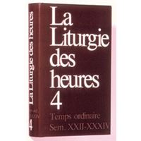 Liturgie des heures 4