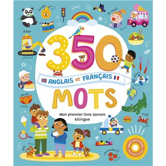 Livre Sonore Espagnol Et Anglais Sans Pile Apprentissage - Temu France