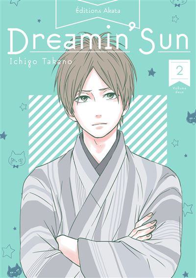 Dreamin' Sun - Nouvelle édition - Tome 2 (VF) - Ichigo Takano - broché