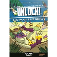 Les vacances de Noside : un livre escape game adapté du jeu Unlock!