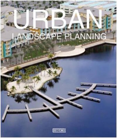 Urban Landscape Planning /anglais -  Song Jia - relié