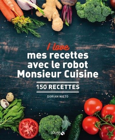 Dîners faciles avec Monsieur Cuisine (Grand format - Broché 2021), de  Rebecca Genet, Lelia Castello