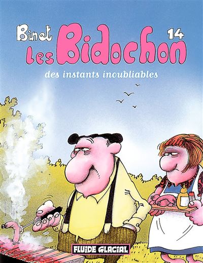 Les Bidochon - T14 - Des instants inoubliables