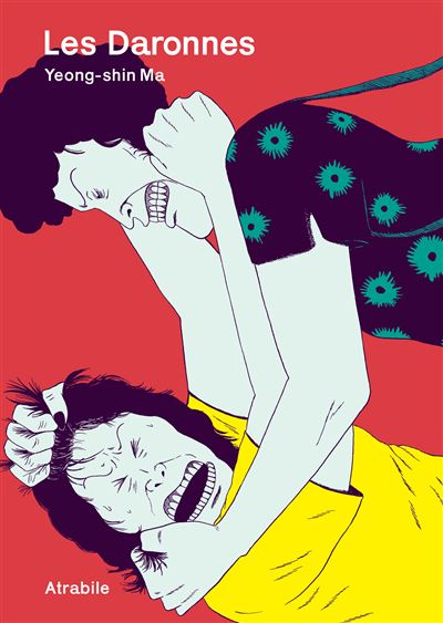 Les Daronnes - Yeong-shin Ma - broché