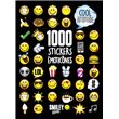 1000 Stickers Emoticônes - Cool Attitude