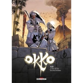 Okko : Okko - Le Cycle du feu - Intégrale T07 à T08