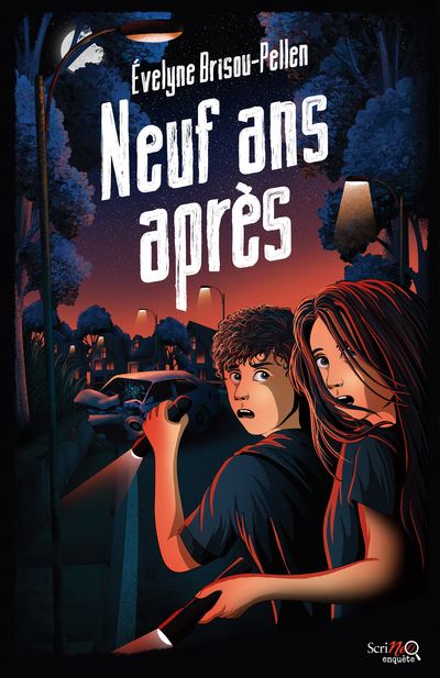 Neuf ans après - Evelyne Brisou-Pellen - Scrineo - broché - Roman junior - Scrineo