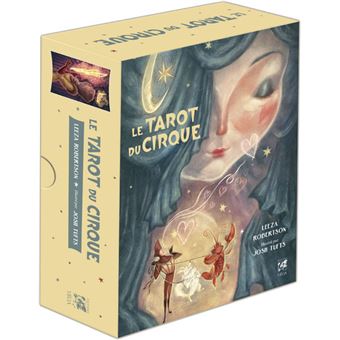 Coffret Tarot Spirituel 78 cartes - Boîte ou accessoire - Cristina