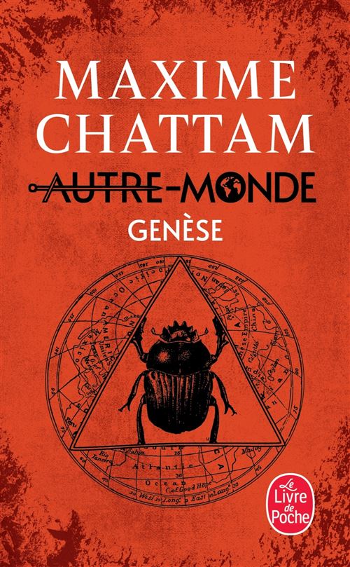 Genèse (Autre-Monde, Tome 7) - Maxime Chattam - Poche