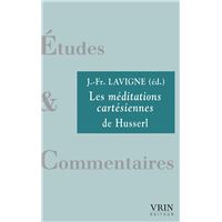 Les Méditations cartésiennes de Husserl