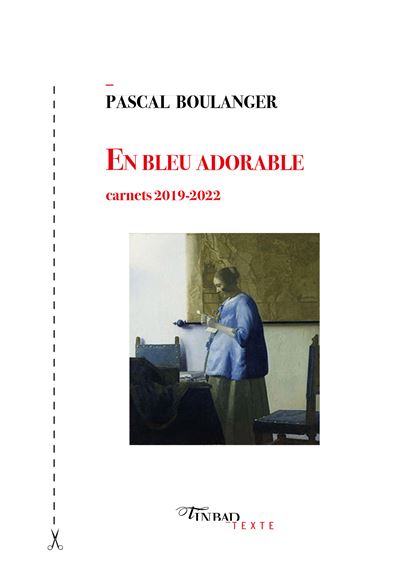 En bleu adorable - Pascal Boulanger - broché