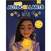 Wish - Asha et La Bonne Étoile - Disney Wish - Mon premier bloc à