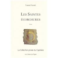 Les saintes ecorchures
