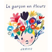 Le garçon en fleurs