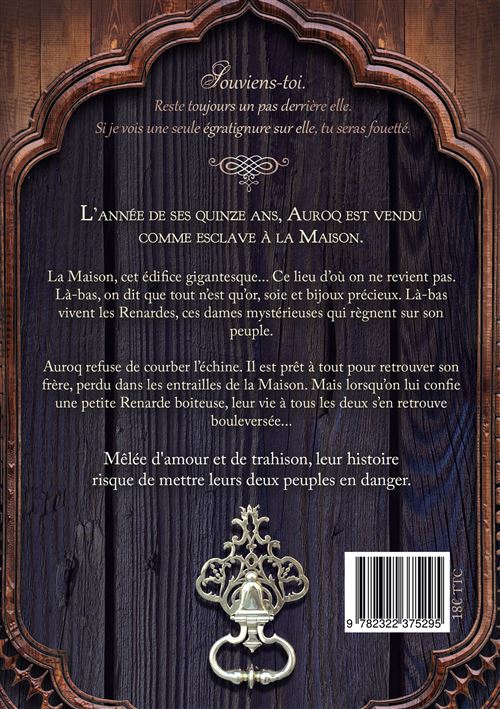 L'Ours et la Renarde : un roman de fantasy unique - Ulule