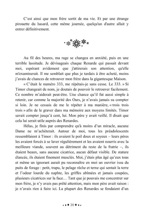 L'Ours et la Renarde, tome 1 : Chaînes eBook : Oncedor, R.: :  Boutique Kindle