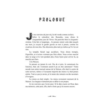 L'Ours et la Renarde: Tome 1: Chaînes (French Edition)