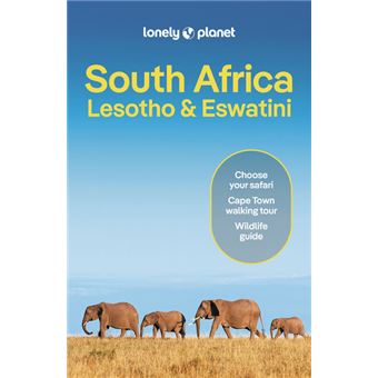 South Africa, Lesotho & Eswatini 13ed -anglais-