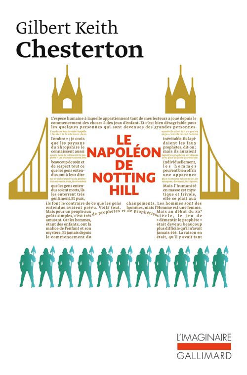 G.k. Chesterton Le Napoléon De Notting Hill - Image 2