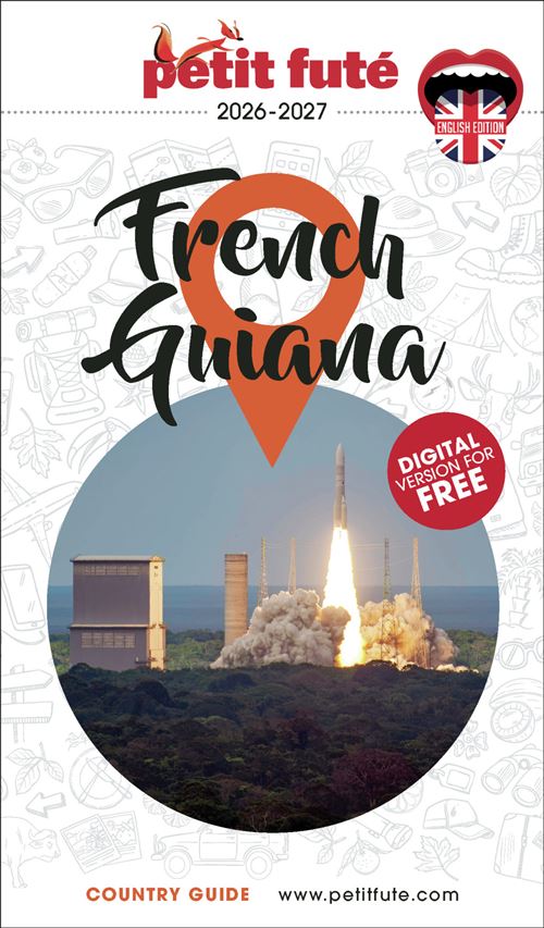 Guide Guyane en anglais 2024 Petit Futé - Dominique Auzias - broché