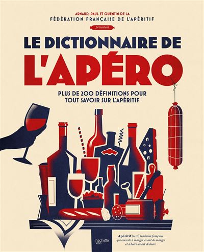 Le dictionnaire de l'apero