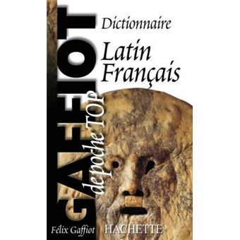 Gaffiot Poche top - Dictionnaire Latin-Français - 1