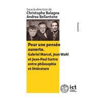 Pour une pensée ouverte.