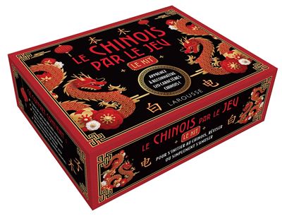 Le chinois par le jeu 120 cartes - Collectif - Larousse - Boîte ou accessoire - Méthode de langue - Larousse