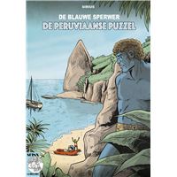 Sfinxcollectie 12 De Blauwe Sperwer - De Peruviaanse puzzel