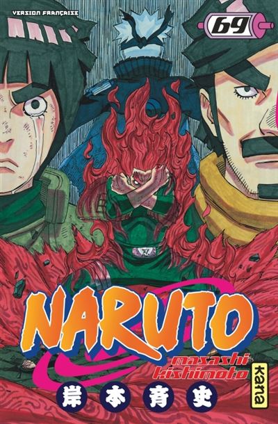 Vol.69 Naruto (Un Printemps Ecarlate)
