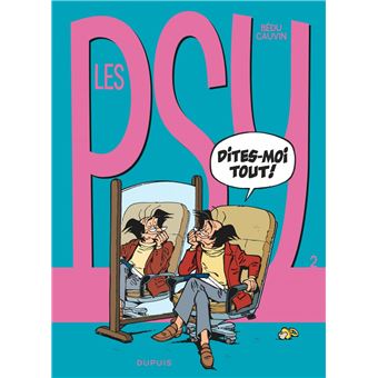 Les Psy - Les Psy, Tome 2 T2 - 1