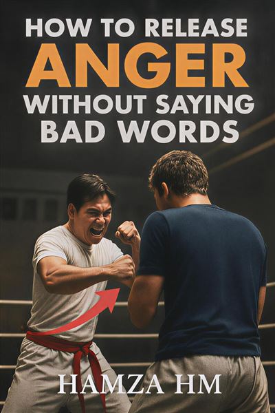 How To Release Anger Without Saying Bad Words - ebook (ePub) - Hamza HM ...