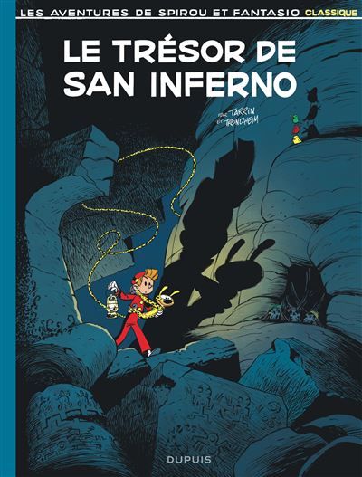 Spirou et Fantasio classique - Tome 02 - Le trésor de San Inferno (2025)