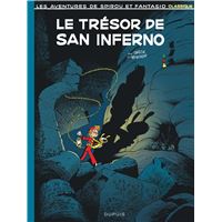 SPIROU ET FANTASIO CLASSIQUE,02:LE TRESOR DE SAN INFERNO