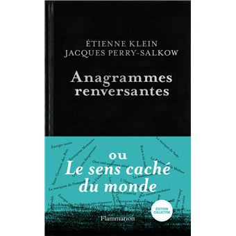 Anagrammes renversantes (Édition Luxe) - 1