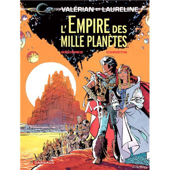 Valérian - Tome 2 - L'empire des mille planètes - 1